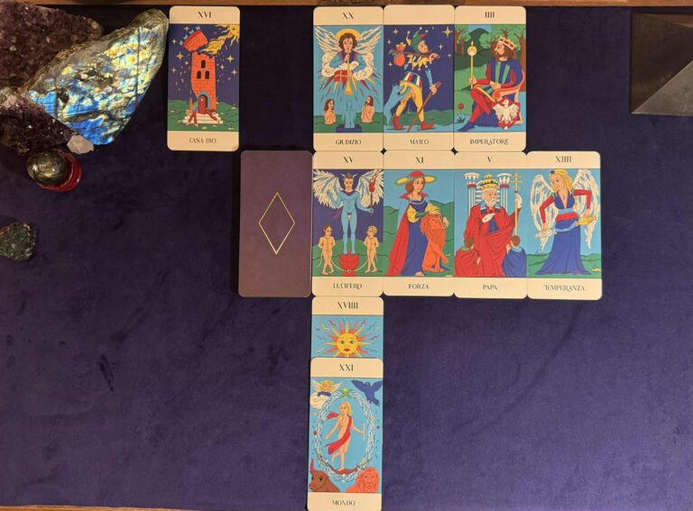 L'ILLUSIONE NEL CADERE SI RIVELA