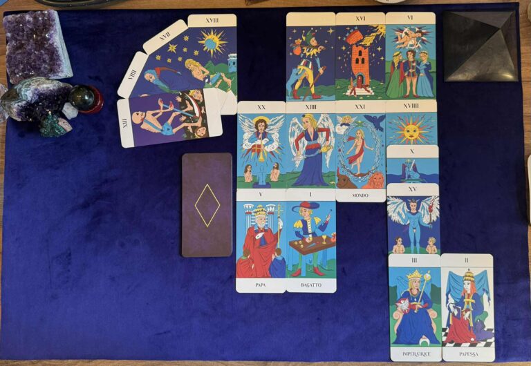 TUTTO TORNA ALLA TERRA MENTRE QUALCOSA SCENDE DAL CIELO