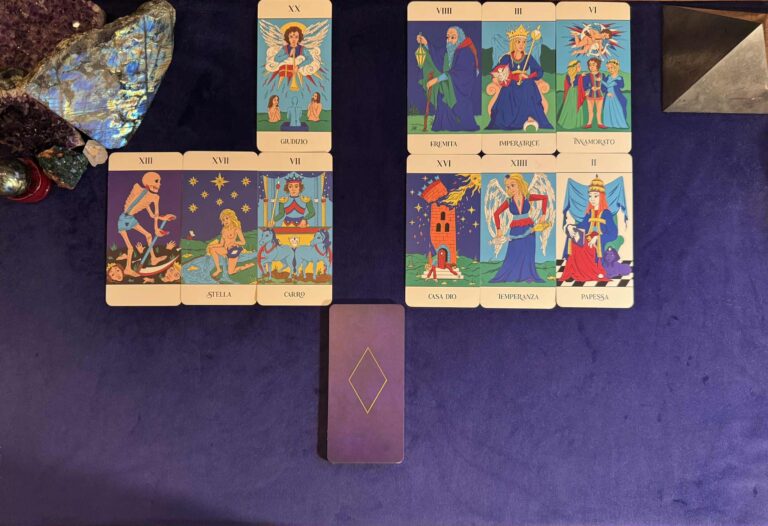 il cielo scende in terra