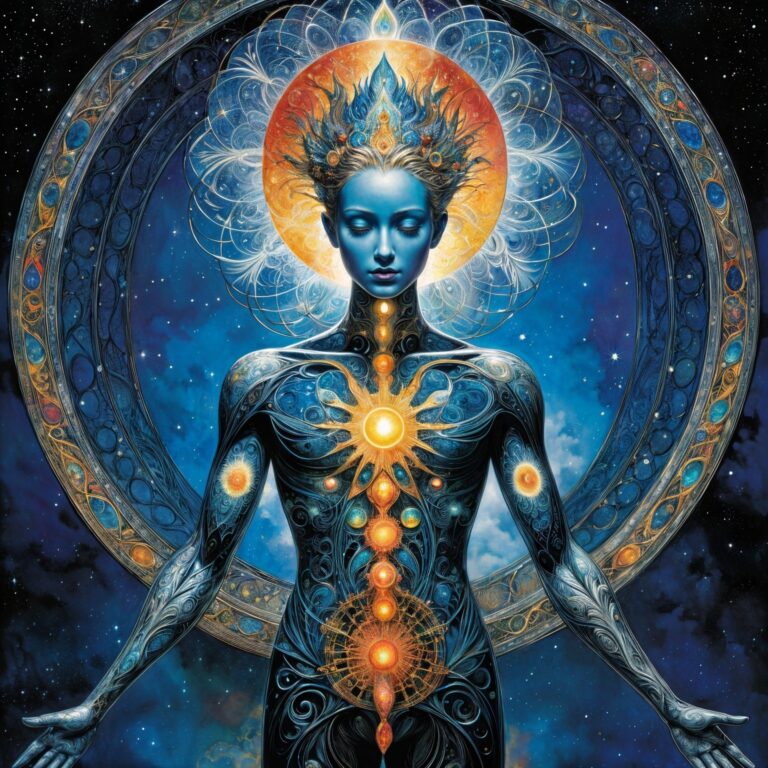 il cielo scende in terra