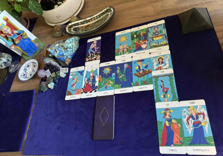 il richiamo a scendere per salire