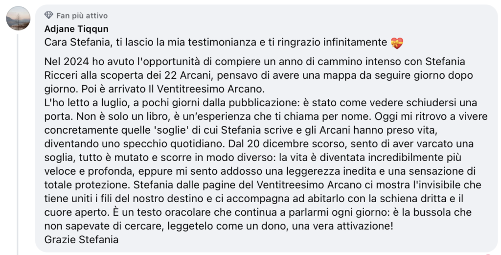 Il Ventitreesimo Arcano