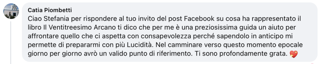 Il Ventitreesimo Arcano