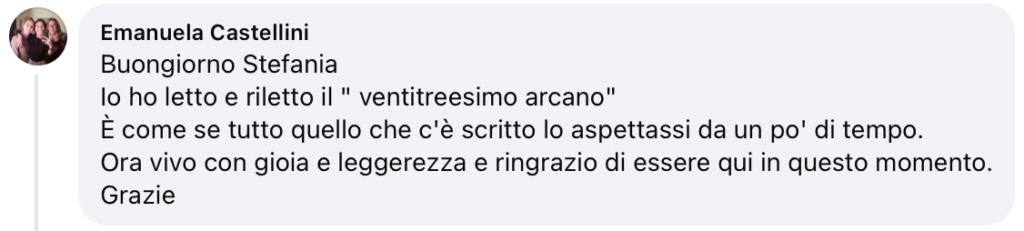 Il Ventitreesimo Arcano