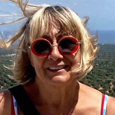 Daniela Angelini, allieva della Scuola dell'Umano Intero