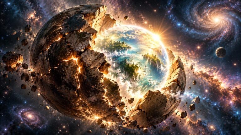 la morte di un mondo