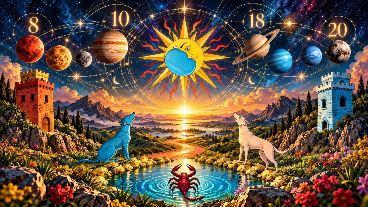 speciale astronumerotarologico